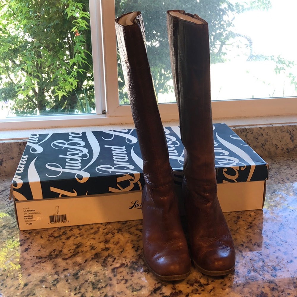 Lucky Brand boots